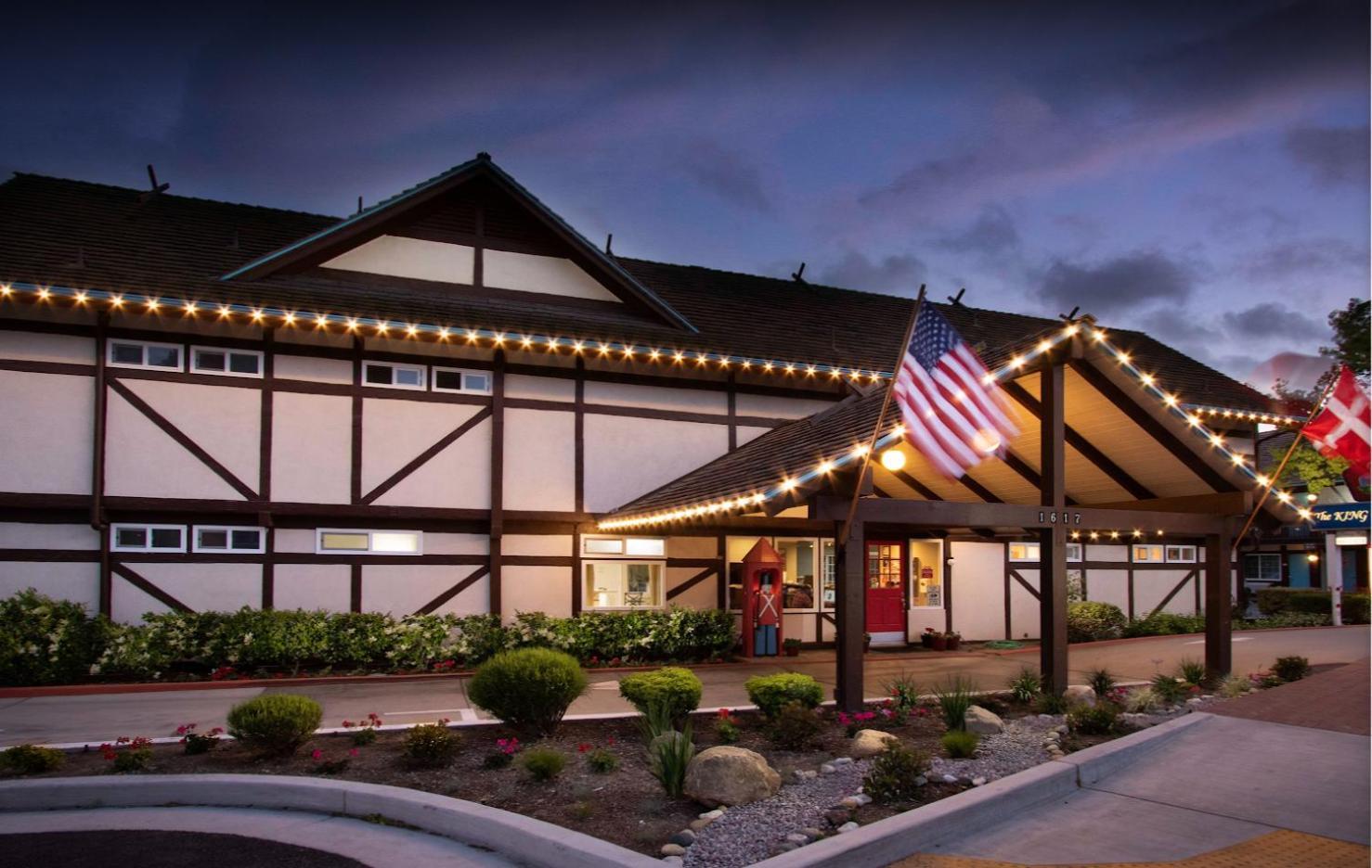 King Frederik Inn Solvang Ngoại thất bức ảnh